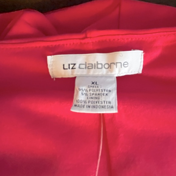 Hot pink mock tie dress - Picture 5 of 6